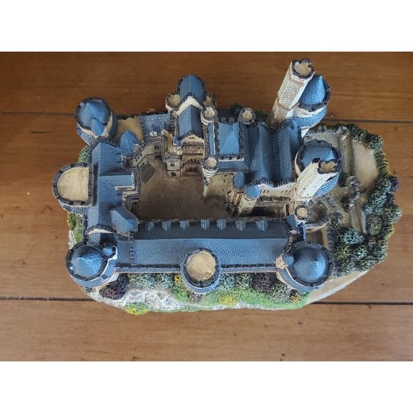 Danbury Mint Vintage, Pierrefonds Castle, France - Enchanted Castles - Picture 1 of 4